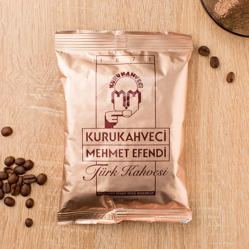 Кофе молотый Kurukahveci Mehmet Efendi (100 гр)