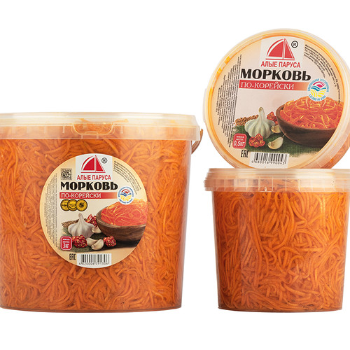 Морковь по корейски 1кг