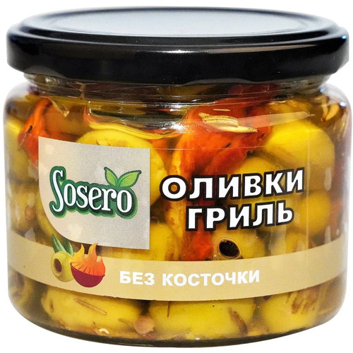 Оливки на гриле Турция